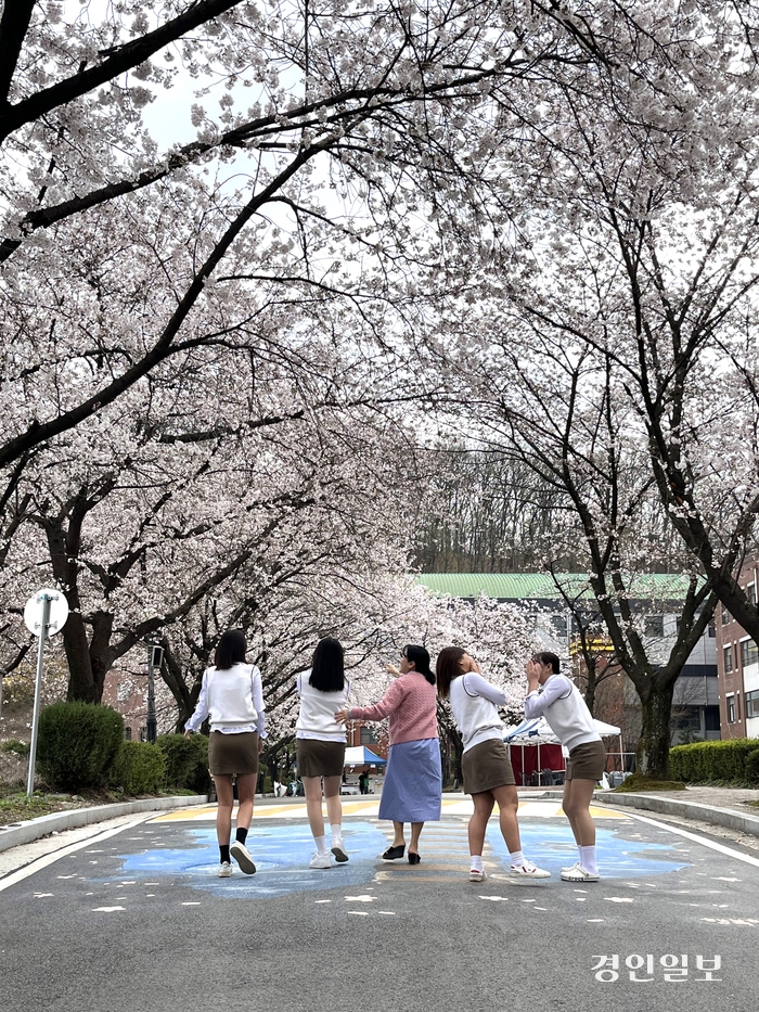 이천 다산고, 지역주민과 함께하는 ‘꽃길만 걷게 해줄게’ 벚꽃축제