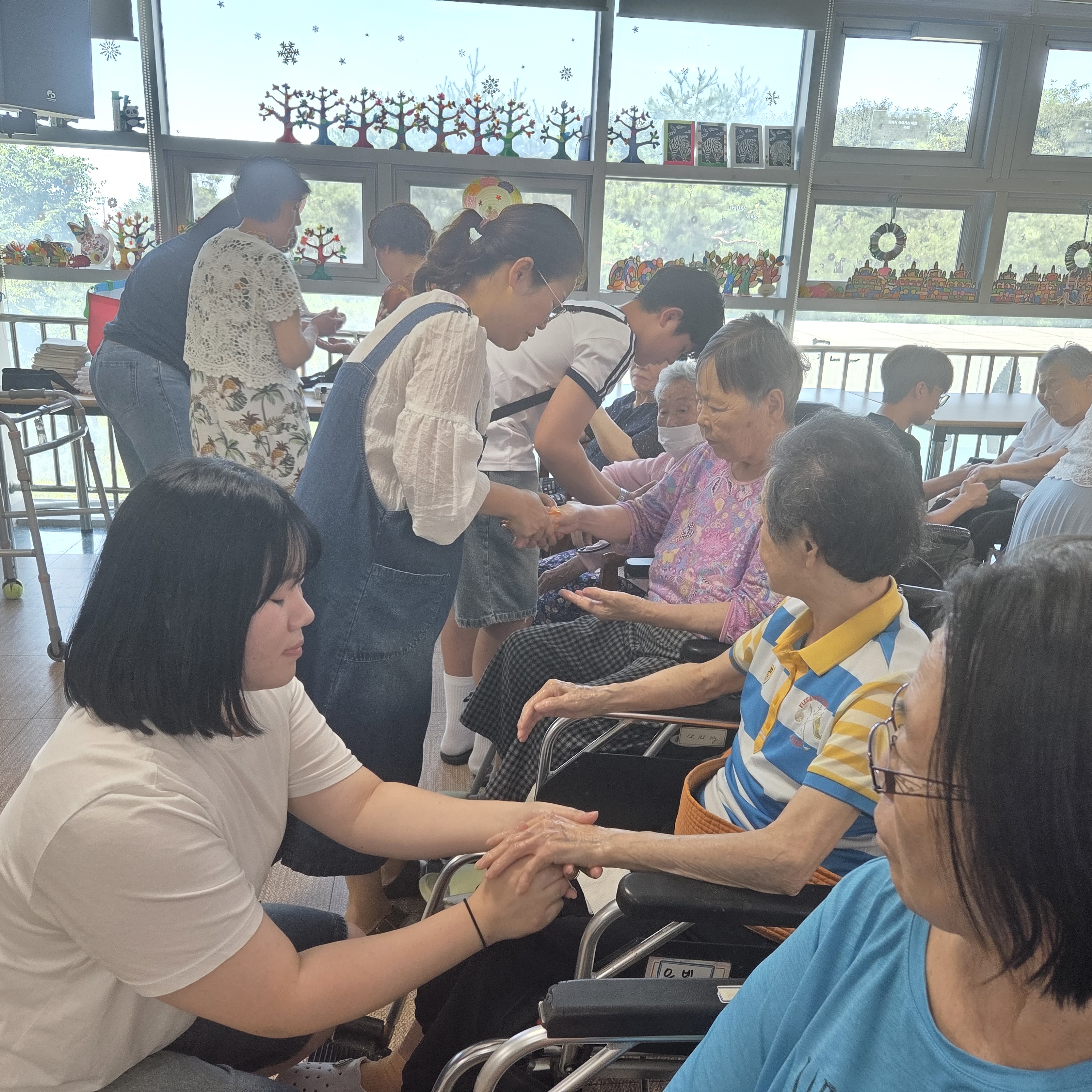 학생 주도 프로젝트  봉사 - 건강한 지역사회 지킴이